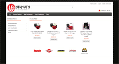 Desktop Screenshot of helmuthrepair.com