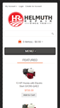 Mobile Screenshot of helmuthrepair.com