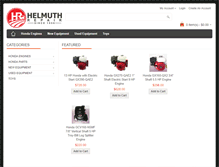 Tablet Screenshot of helmuthrepair.com